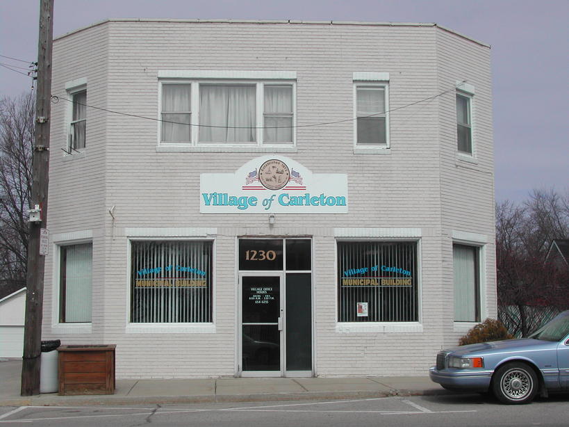 Carleton, MI: Carleton Village Hall