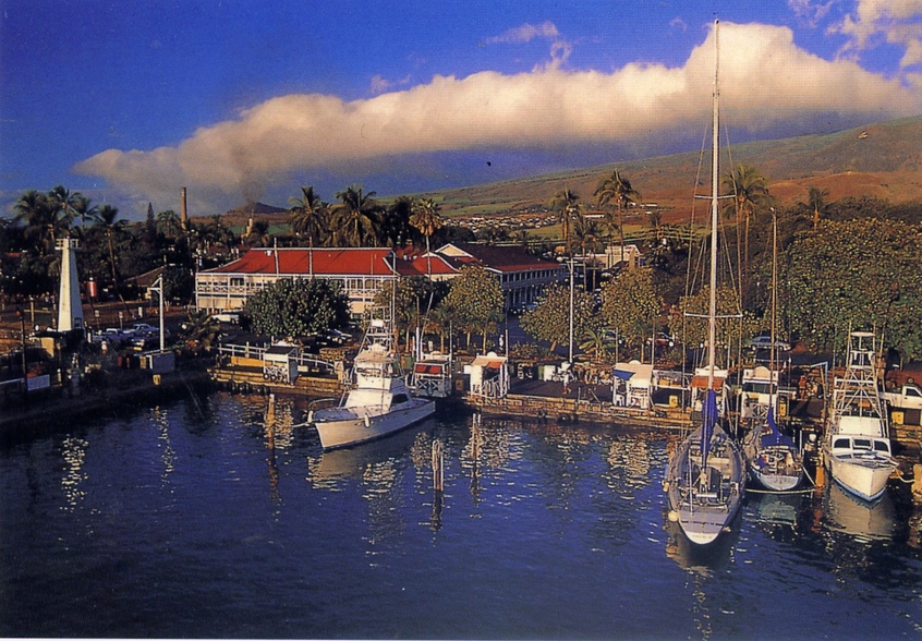 Lahaina, HI: Lahaina Harbor