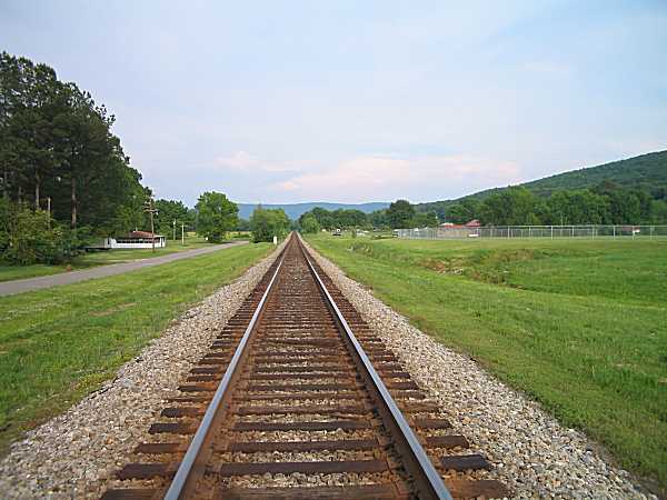 Gurley, AL: southern railroad