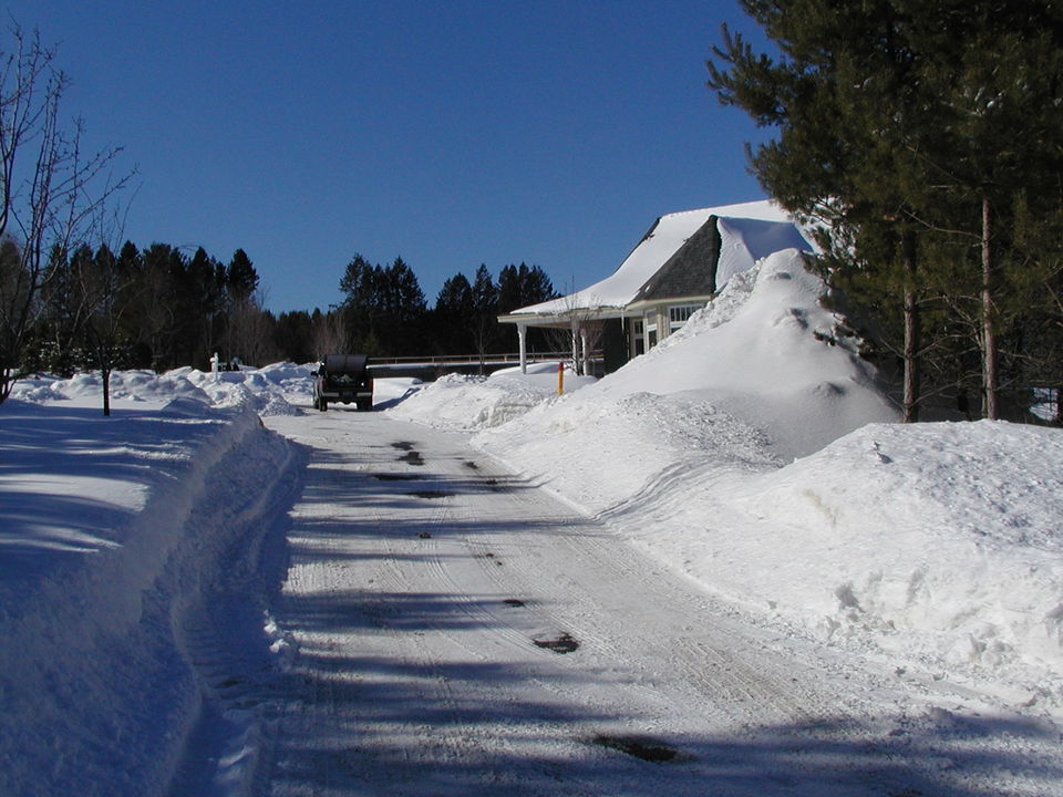 Petoskey, MI Petoskey 2004 Snowfall photo, picture, image (Michigan