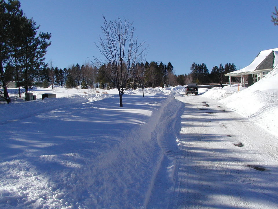Petoskey, MI: 2004 Snowfall