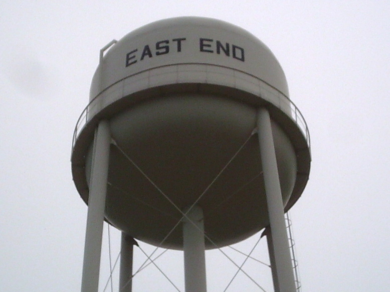 East End, AR: The East End Water Tower