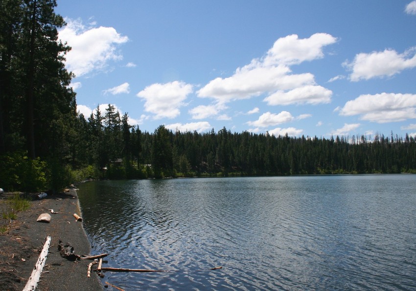 Grandview, OR: Suttle Lake....