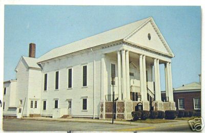 Pocomoke City, MD: The "Old" Bethany Church, formerly a Pocomoke City landmark