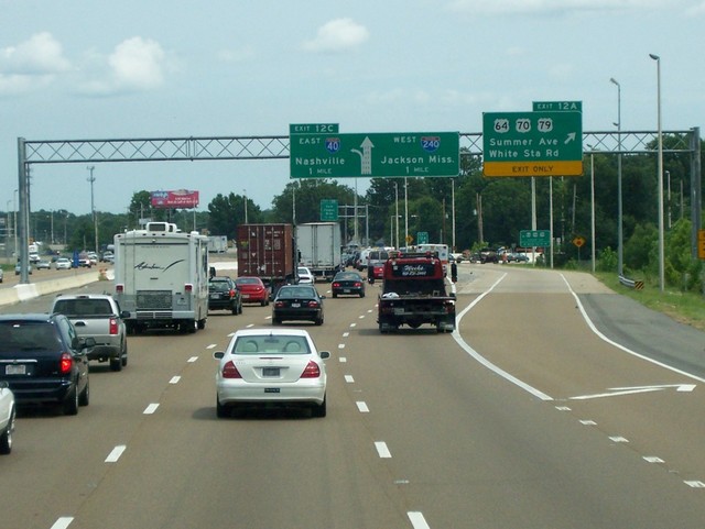 Memphis, TN: I-40 in Memphis