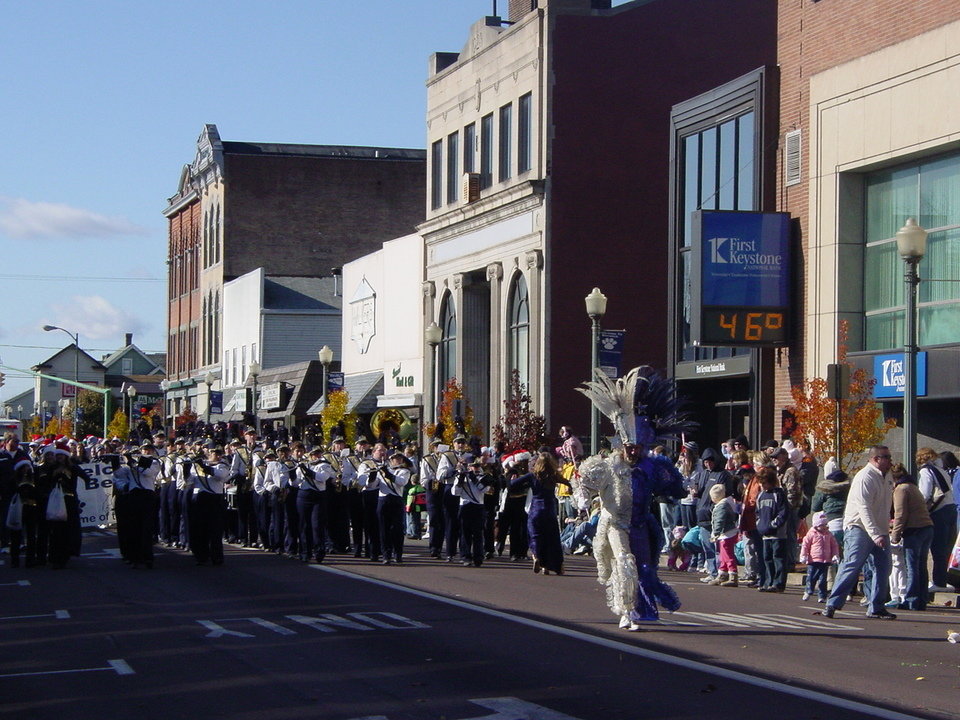 Berwick, PA: Christmas Parade 2007