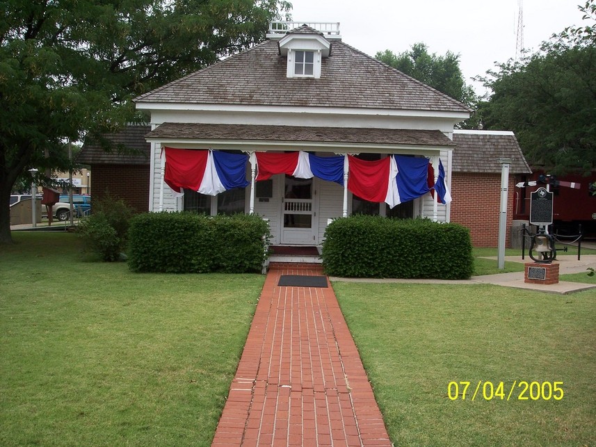Panhandle, TX: Square House Museum, Panhandle, Texas