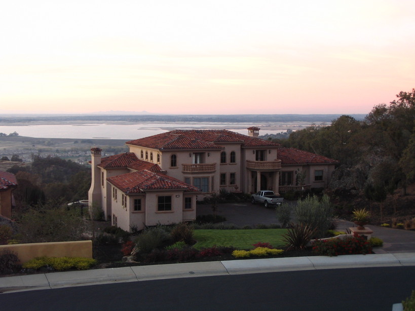 El Dorado Hills, CA: example of newer home in El Dorado Hills, CA