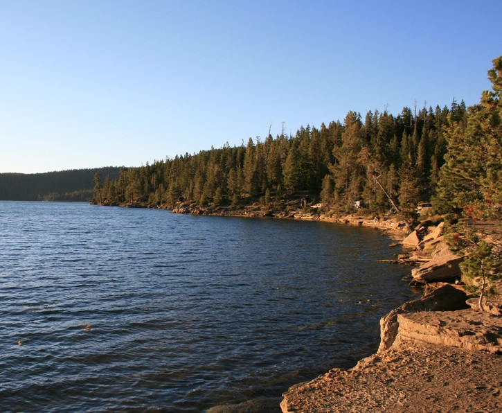 Sisters-Millican, OR: Paulina Lake...