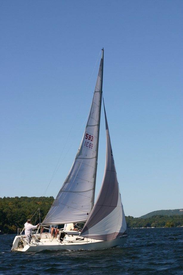 New Fairfield, CT: Sail boat Regatta 2007