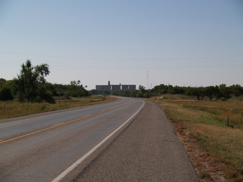 Woodward, OK: State Hwy 34 looking South toward Woodward