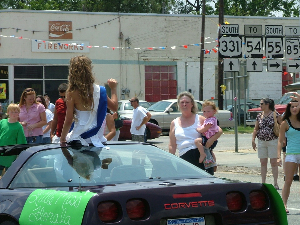 Florala, AL 24th of June Parade photo, picture, image (Alabama) at