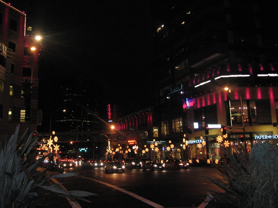 Bellevue, WA: Bellevue Square - Christmas lights