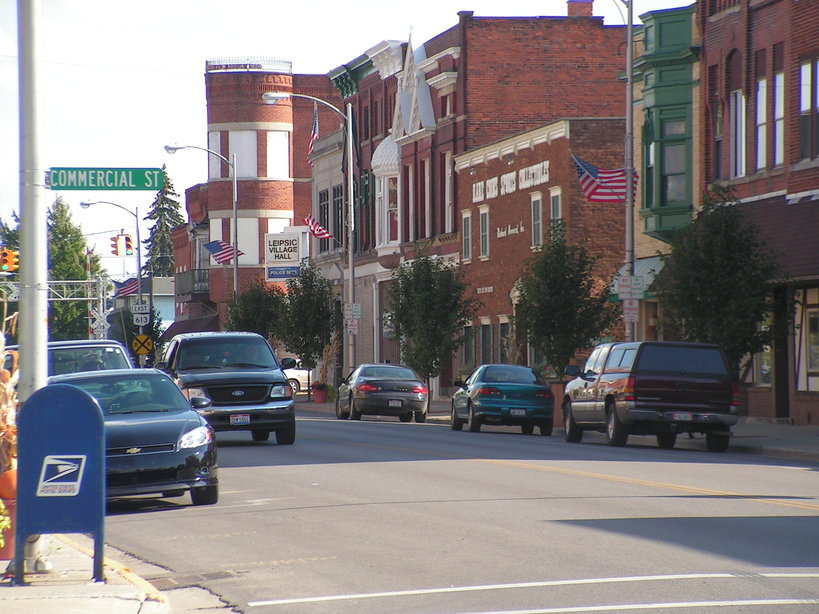 Leipsic, OH: Downtown Leipsic