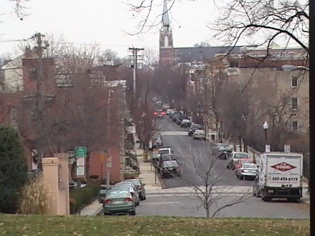 Baltimore, MD: the neighborhood of Federal Hill