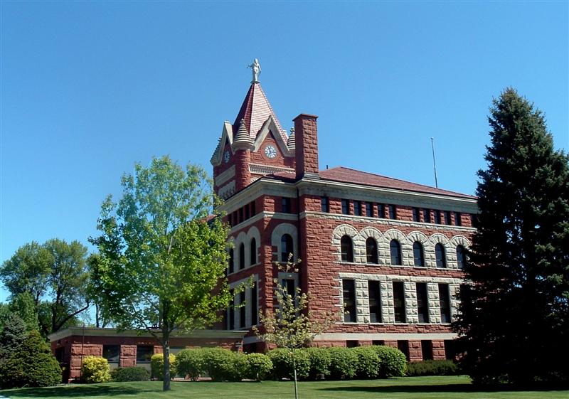 Orange City, IA: Sioux County Courthouse