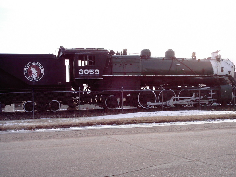 Williston, ND: Downtown Train