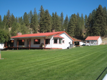 Colville, WA: Ranch House @ Mountain House Stables