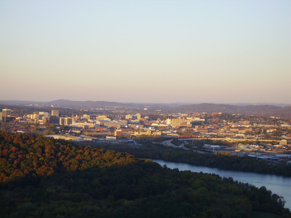 Chattanooga, TN: city view