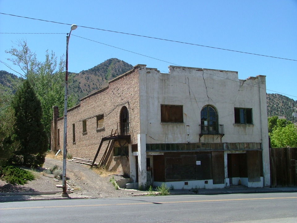 Eureka, UT Building in downtown Eureka photo, picture, image (Utah