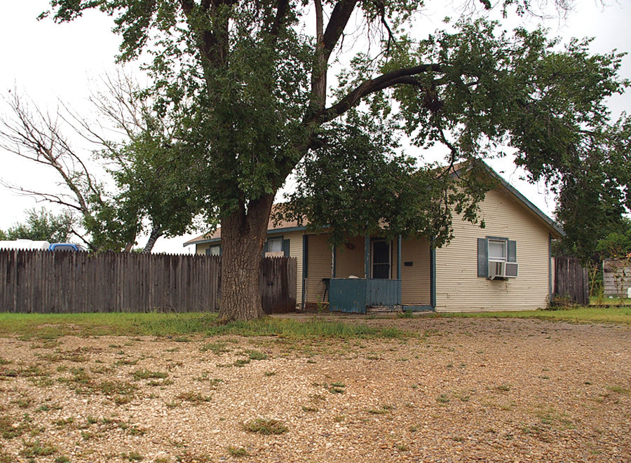 Pampa, TX: 45 YEARS had passed since photographer last saw his first home on Naida Street when this shot was taken.