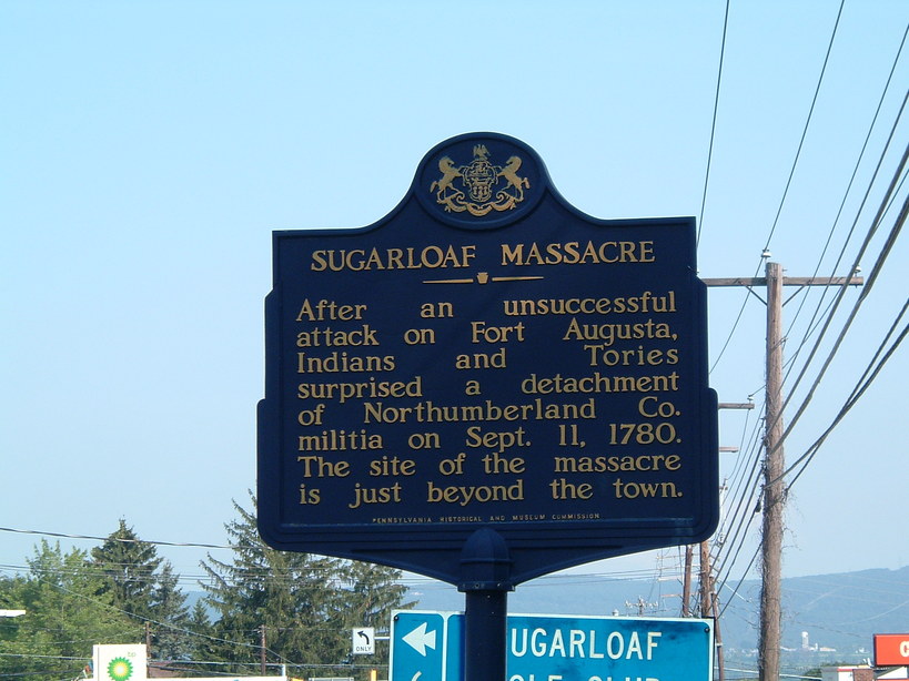 Conyngham, PA: Historic Marker
