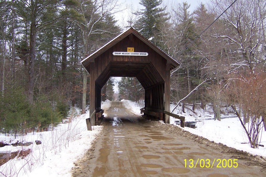 Foster, RI: Foster Covered Brige