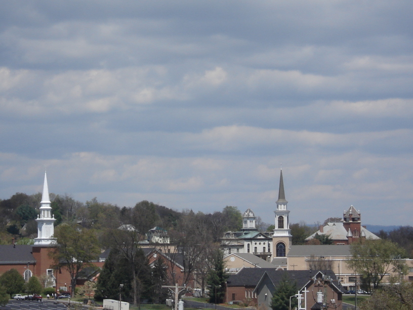 Morristown, TN: Morristown Skyline