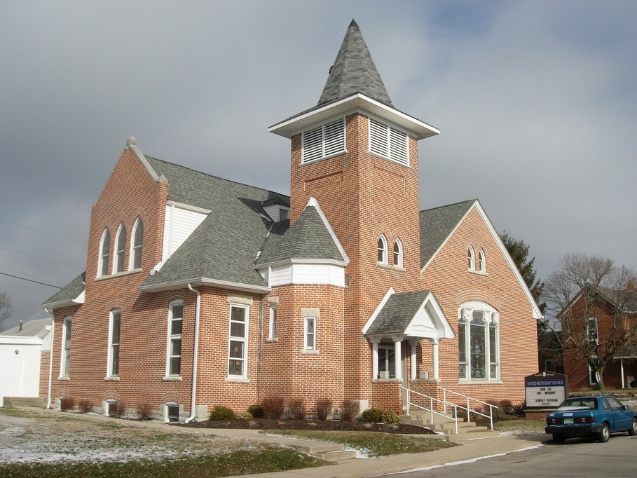 Summitville, IN: Summitville United Methodist Church