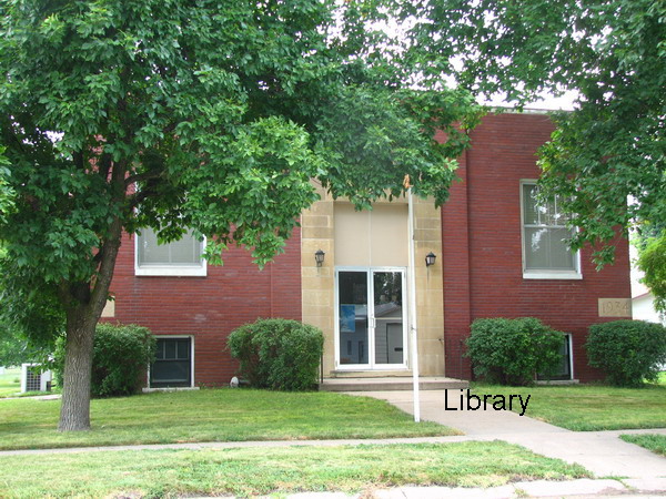 Silver Creek, NE: Village Library