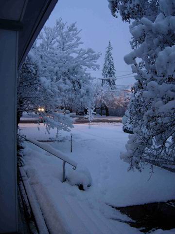 Missoula, MT: Snow Nov 2007