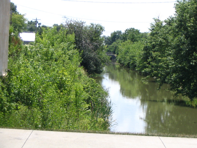 Minster, OH: Minster canal