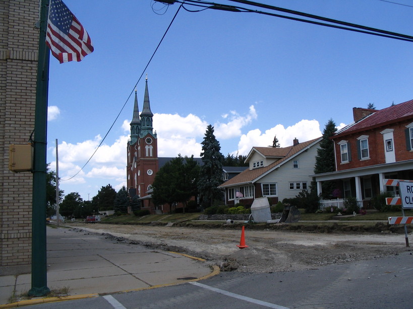 Minster, OH : View of Minster church photo, picture, image (Ohio) at