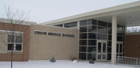 Orion, IL: Orion Middle School, winter 2008