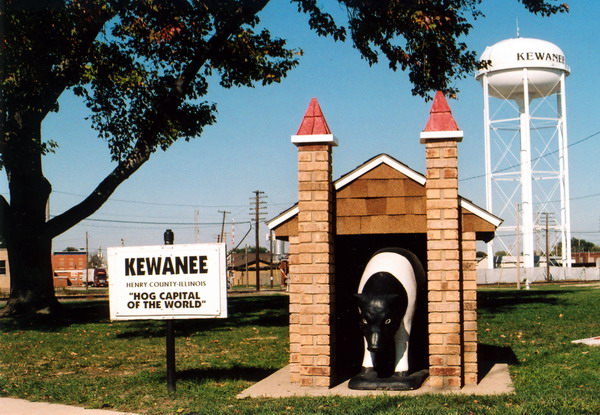 Kewanee, IL : Kewanee, Illinois...Hog Capital Of The World photo