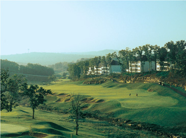 Branson, MO: "Thousand Hills Golf Course"