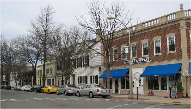 Bordentown, NJ: main street