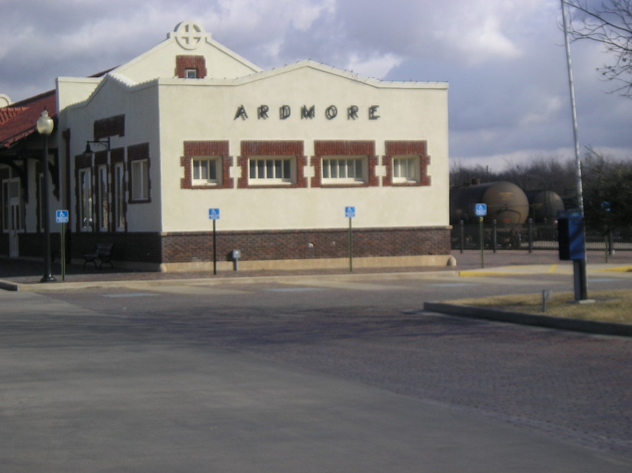 Ardmore, OK : Train Station photo, picture, image (Oklahoma) at city