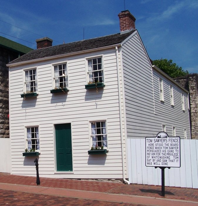 Hannibal, MO: Mark Twain's Boyhood Home