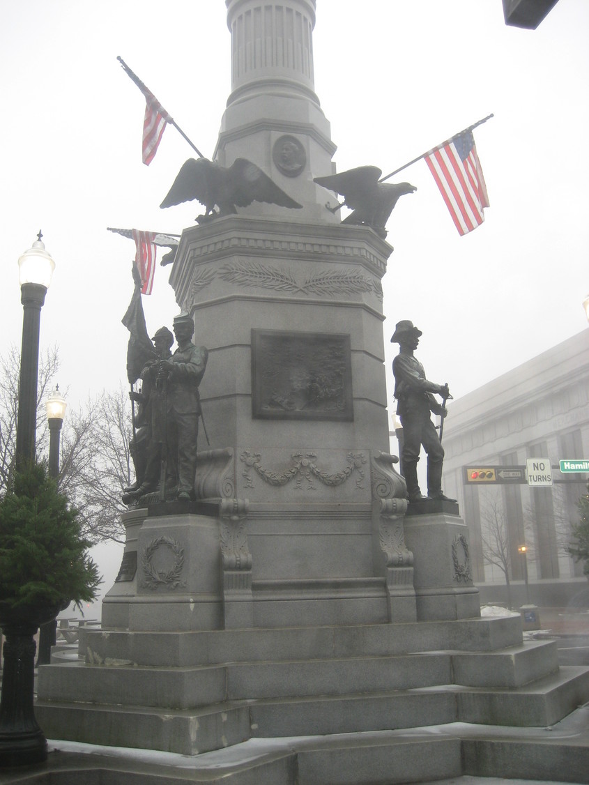 Allentown, PA : Soldiers and Sailors Monument 7th Street photo, picture