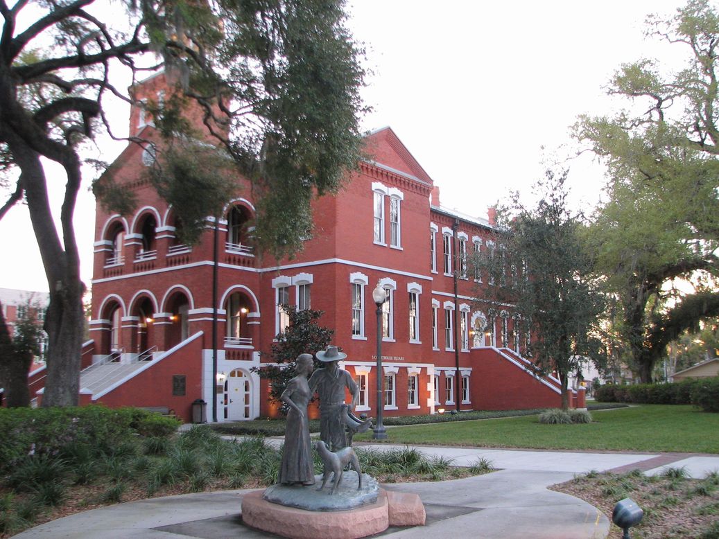 Kissimmee, FL: Old Kissimmee Courthouse