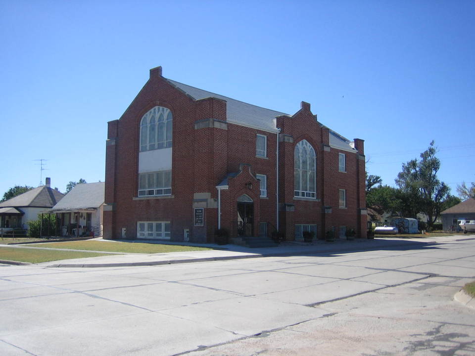 Trenton, NE: Trenton NE Methodist Church
