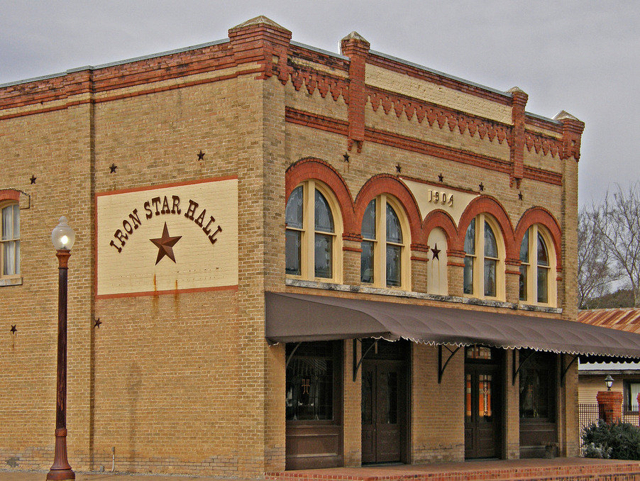Bertram, TX Iron Star Hall photo, picture, image (Texas) at