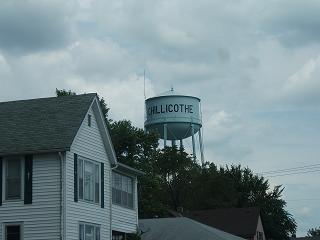Chillicothe, MO: Chillicothe water tower