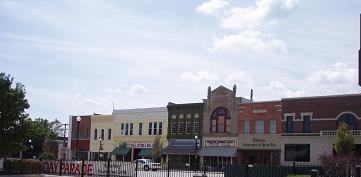 Chillicothe, MO: Chillicothe main street