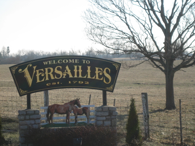 Versailles, KY: Welcome To Versailles