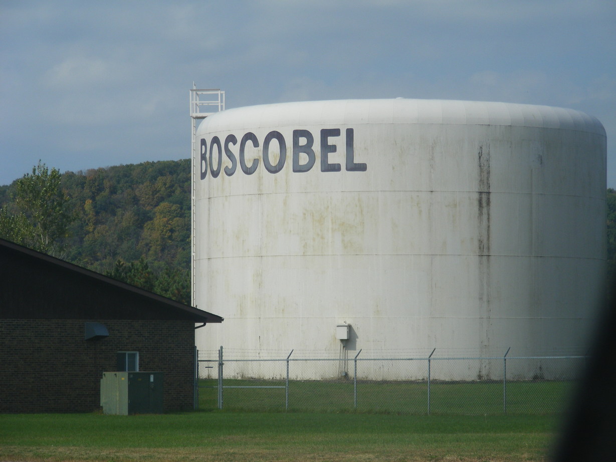 Boscobel, WI: Boscobel Water tower