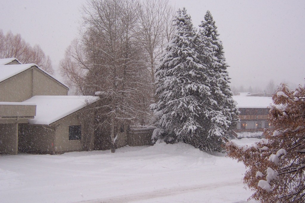 Ketchum, ID: First snowfall, Ketchum