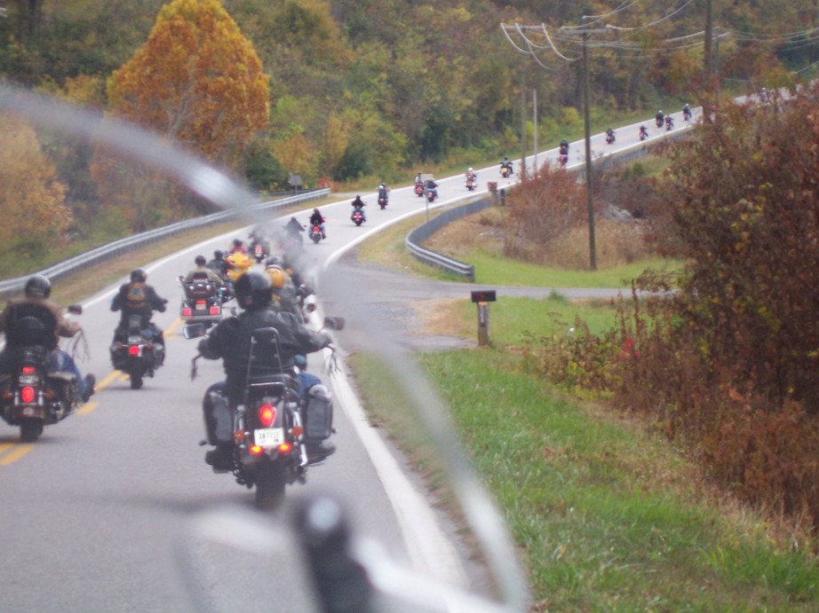 Maryville, TN: Outside of Maryville along 411 route - taking a motorcycle ride