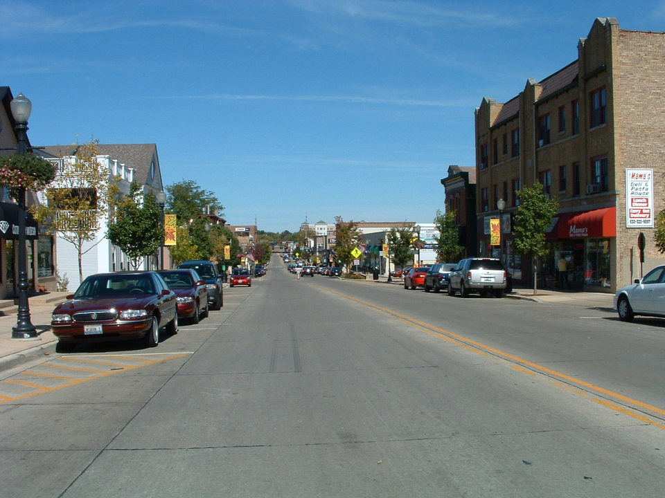 Downers Grove, IL : Downtown Downers Grove photo, picture, image